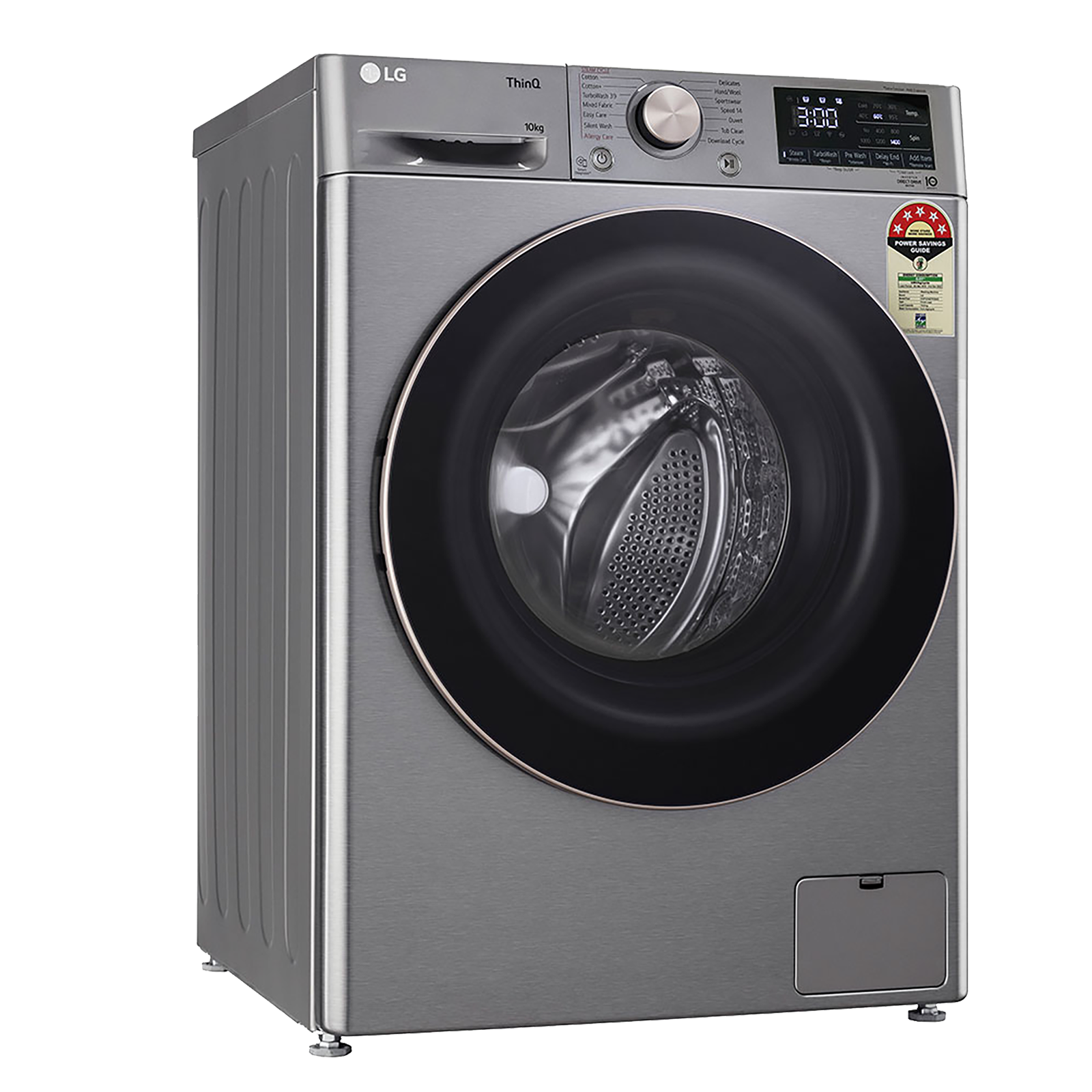 Lg 10kg washing machine front deals load